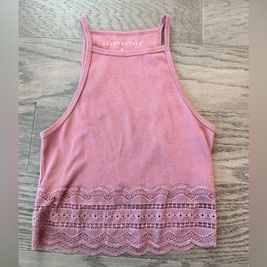 Pink aeropostale shirt